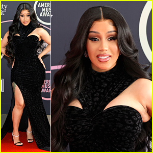 Cardi B Rolls Out The 2021 AMAs Red Carpet Ahead of The Show This Weekend!