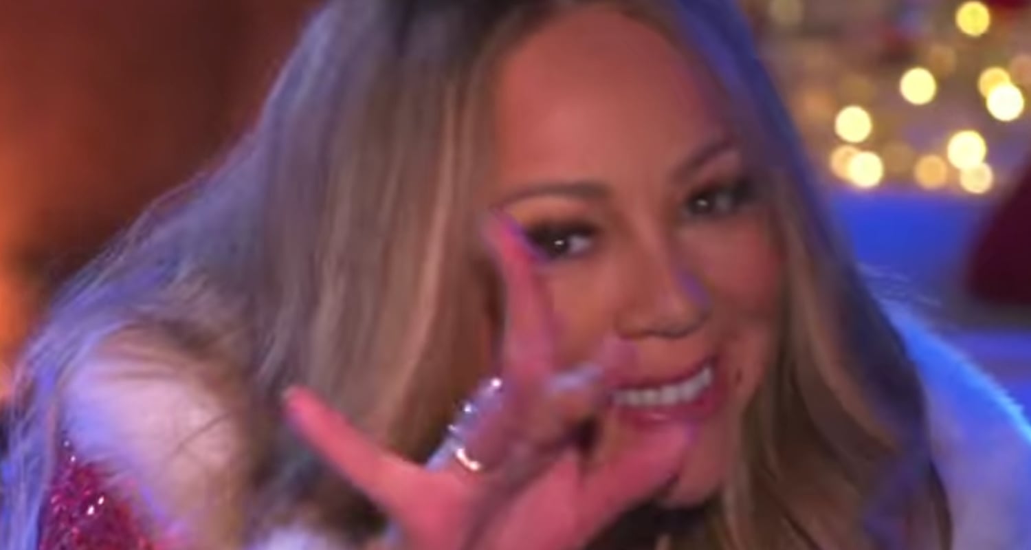 Mariah Carey Teases Holiday Surprise Coming Very Soon – Watch! | Mariah Carey, Video - Vimarsana News