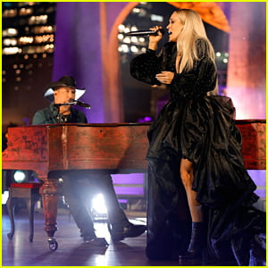 Carrie Underwood & Jason Aldean Deliver Amazing 'If I Didn't Love You' Performance at AMAs 2021