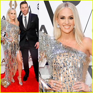 Carrie Underwood Brings Husband Mike Fisher To CMA Awards 2021 After His Comments About Aaron Rodgers