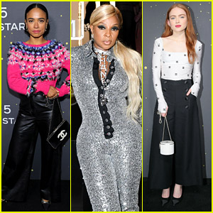 Chanel Brings Out the Stars for Their 'N°5 in the Stars' Event - See Every Photo!
