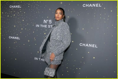 Amber Mark at the Chanel in the Stars Event
