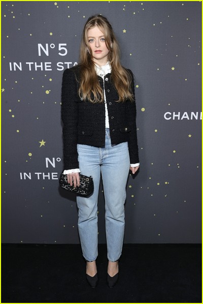 Anna Baryshnikov at the Chanel in the Stars Event