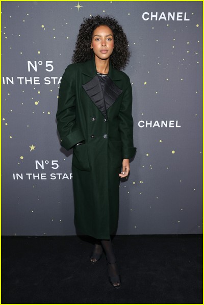 Arlissa at the Chanel in the Stars Event