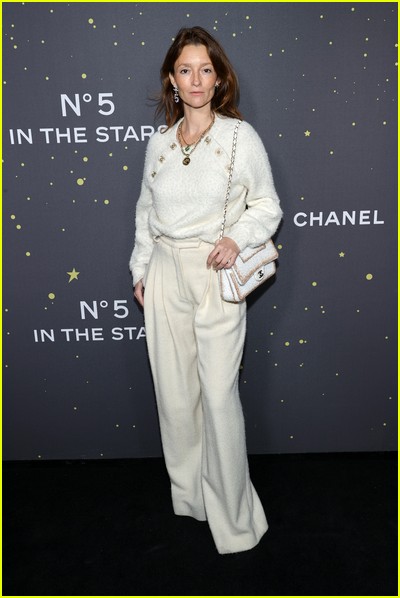 Audrey Marnay at the Chanel in the Stars Event