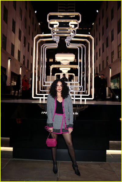 Brittany O'Grady at the Chanel in the Stars Event