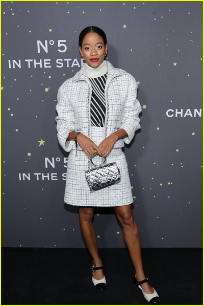 Kilo Kish at the Chanel in the Stars Event