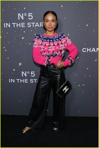 Lauren Ridloff at the Chanel in the Stars Event