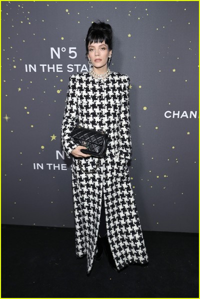 Lily Allen at the Chanel in the Stars Event
