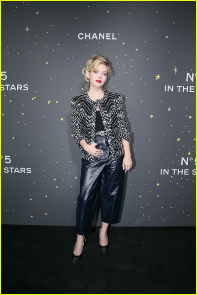 Logan Polish at the Chanel in the Stars Event