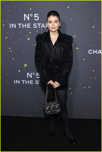 Madeleine Coghlan at the Chanel in the Stars Event