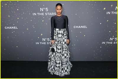 Taylour Paige at the Chanel in the Stars Event