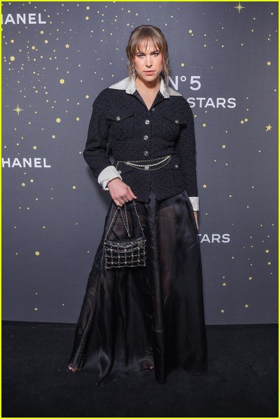 Tommy Dorfman at the Chanel in the Stars Event
