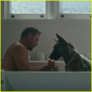 Channing Tatum Takes a Bubble Bath with a Puppy in the New Trailer for 'Dog' - Watch Here!