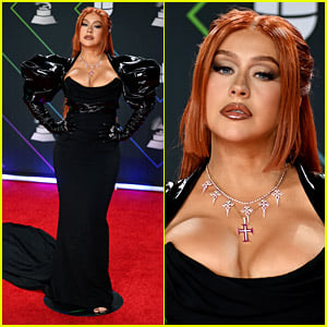 Christina Aguilera Debuts New Spanish-Language Song at Latin Grammys 2021, Looks Stunning on Red Carpet!