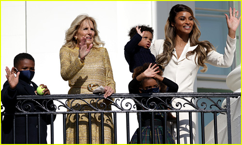 Ciara & All Her Kids Visit White House, Have a Presidential Moment with Dr. Jill Biden!