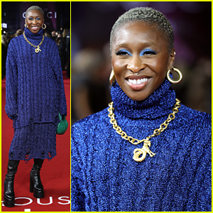 Cynthia Erivo Steps Out For 'House of Gucci' Premiere Following 'Wicked' News!