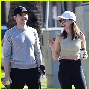 Cute Couple Dave Franco & Alison Brie Spotted On a Sunday Stroll During Thanksgiving Weekend