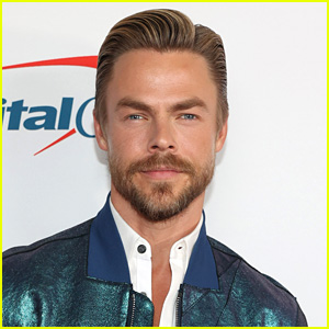 Derek Hough Contracts COVID-19, Status for Next Week's 'DWTS' Unclear