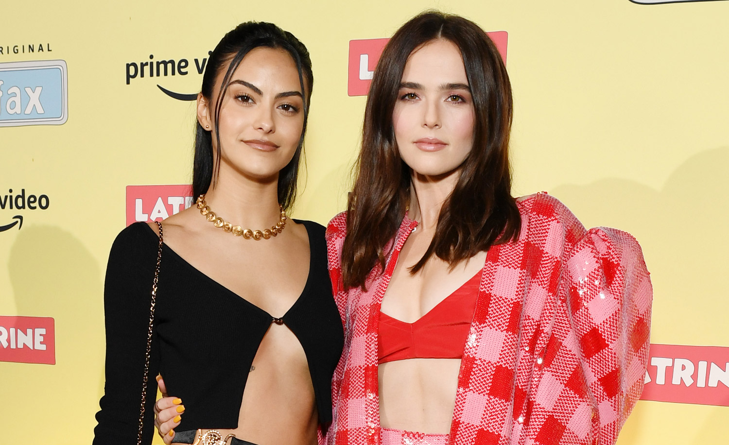 BFFs Zoey Deutch & Camila Mendes Buddy Up at Premiere of 'Fairfax' Animated Series! | Camila Mendes, Jaboukie Young-White, Jeff Bottoms, Kiersey Clemons, Peter S. Kim, Skyler Gisondo, Yvette Nicole Brown, Zoey Deutch - Vimarsana News