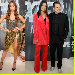 Michael C. Hall, Julia Jones, Johnny Sequoyah & More Step Out for the 'Dexter: New Blood' Premiere in NYC