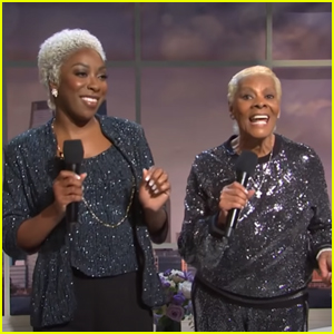 Dionne Warwick Makes a Surprise Appearance on 'Saturday Night Live'