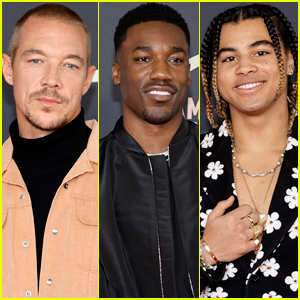 Diplo, Giveon, & More Stars Step Out for American Music Awards 2021