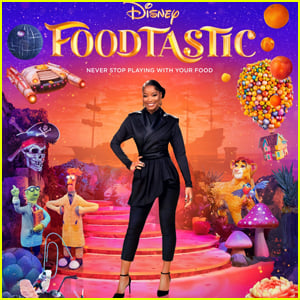 Disney+ Debuts 'Foodtastic' Trailer With Keke Palmer - Watch!