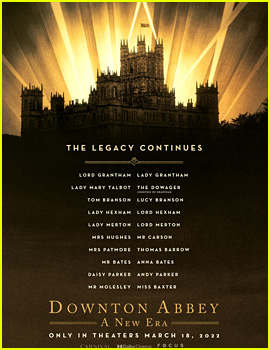 'Downton Abbey: A New Era' Gets Debut Teaser Trailer Teasing More to Come - Watch Now!
