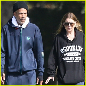 Ellen Pompeo Goes For Morning Hike with Hubby Chris Ivery