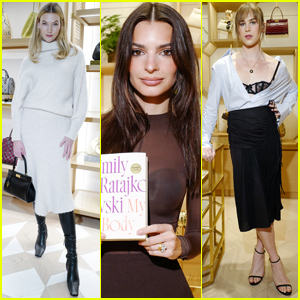 Emily Ratajkowski Celebrates Release of Her New Book with Star-Studded Party