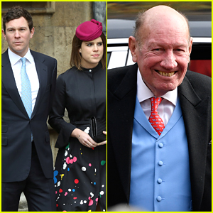 Princess Eugenie's Father In Law, George Brooksbank, Dies at 72