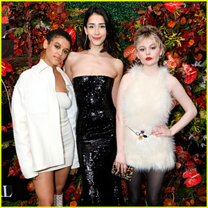 'Gossip Girl' Cast Steps Out in Style for Premiere of Season One's Part 2!