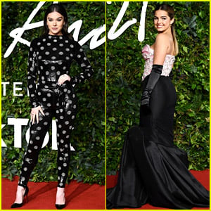 Hailee Steinfeld, Addison Rae, & More Young Hollywood Stars Glam Up for The Fashion Awards 2021 in London