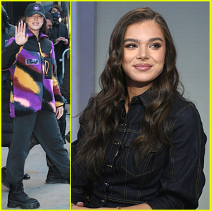Hailee Steinfeld Celebrates 'Hawkeye's Release With First Day of Filming Pic!