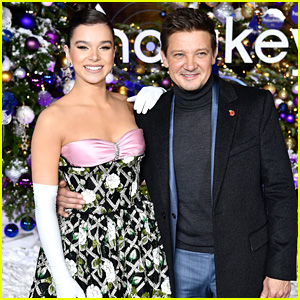 Hailee Steinfeld & Jeremy Renner Introduce Fans to 'Hawkeye' at Special London Screening!
