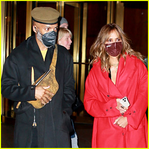 Halle Berry Grabs Dinner With Van Hunt After Promoting 'Bruised'