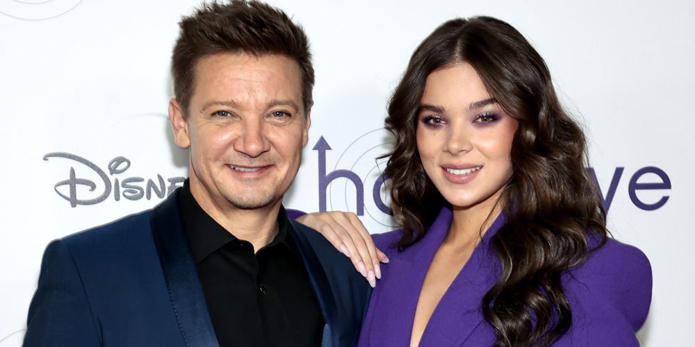 Hailee Steinfeld Makes Amazing Fashion Statement at 'Hawkeye' Screening With Jeremy Renner | Amber Templemore-Finlayson, Hailee Steinfeld, Jeremy Renner, Katie Ellwood - Vimarsana News