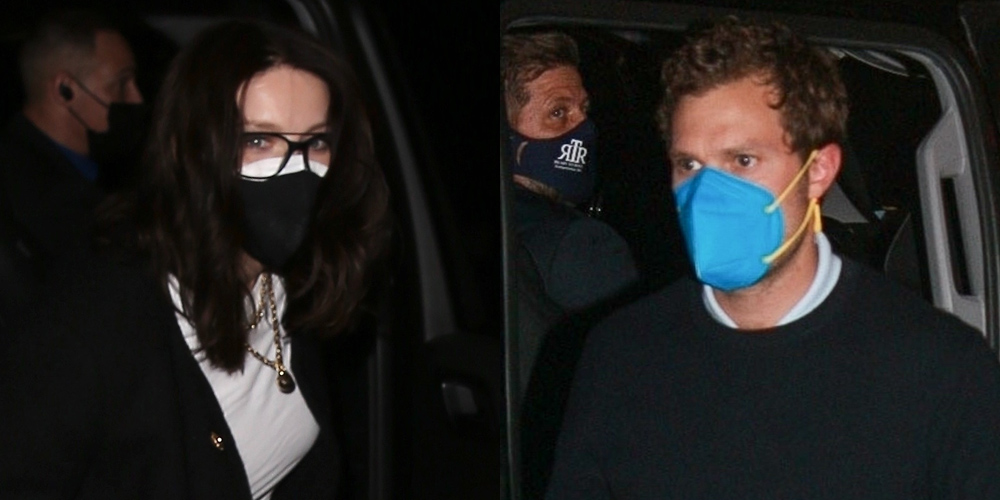 Jamie Dornan & Caitriona Balfe Arrive at ‘Belfast’ Q&A Screening