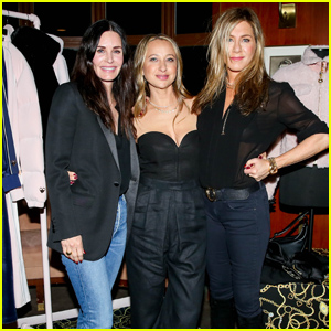 Courteney Cox & Jennifer Aniston Celebrate Jennifer Meyer's New Collection with Moose Knuckles