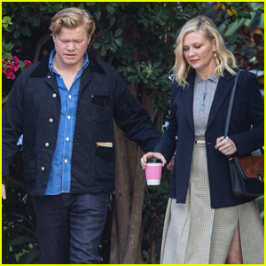 Kirsten Dunst & Jesse Plemons Couple Up for a Private Event in LA