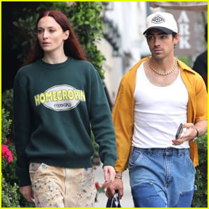 Joe Jonas & Sophie Turner Couple Up to Do Some Shopping in Beverly Hills