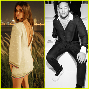 John Legend & Penelope Cruz Arrive at the After Party for Chanel's Fashion Show in Dubai