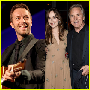 Dakota Johnson's Dad Comments on Her Relationship With Chris Martin