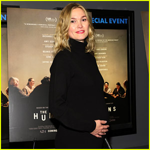 Julia Stiles Is Pregnant with Second Child, Debuts Baby Bump at Movie Screening