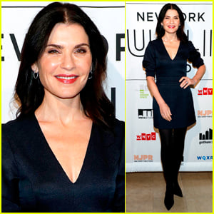 Julianna Margulies is All Smiles While Stepping Out for New York Public Radio Gala 2021