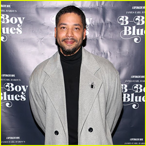 Jussie Smollett Makes First Red Carpet Appearance in Years, Days Before His Trial