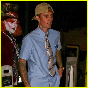 'Justin Bieber Dresses Up as Ryan Reynolds' Character from 'Free Guy' for Halloween!