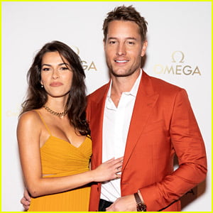 This Is Us' Justin Hartley Couples Up with Wife Sofia Pernas at Omega Event in San Fran!