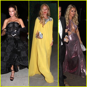 Kate Beckinsale, Rachel Zoe & Many More Go Glam For Paris Hilton's Third Wedding Party